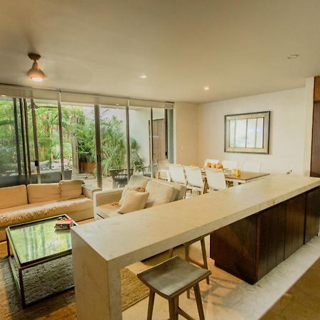 Ideal 4 Groups Aldeazama 2Br 10Pax Apt Papaya Playa Tulum Exteriör bild