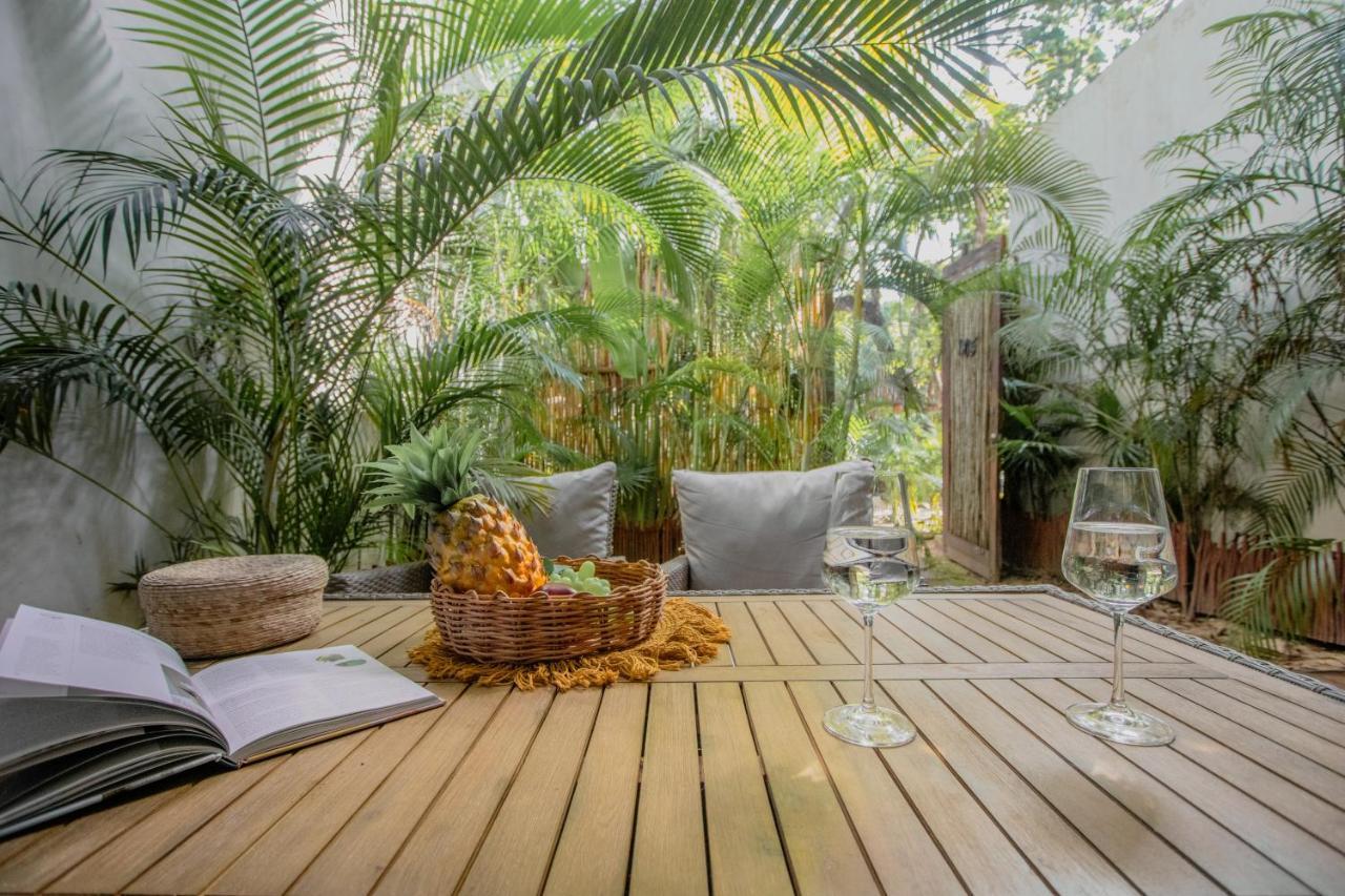 Ideal 4 Groups Aldeazama 2Br 10Pax Apt Papaya Playa Tulum Exteriör bild
