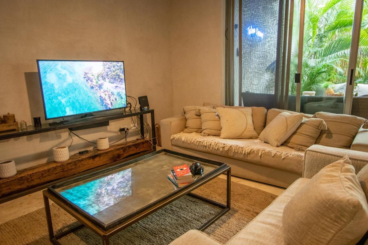 Ideal 4 Groups Aldeazama 2Br 10Pax Apt Papaya Playa Tulum Exteriör bild