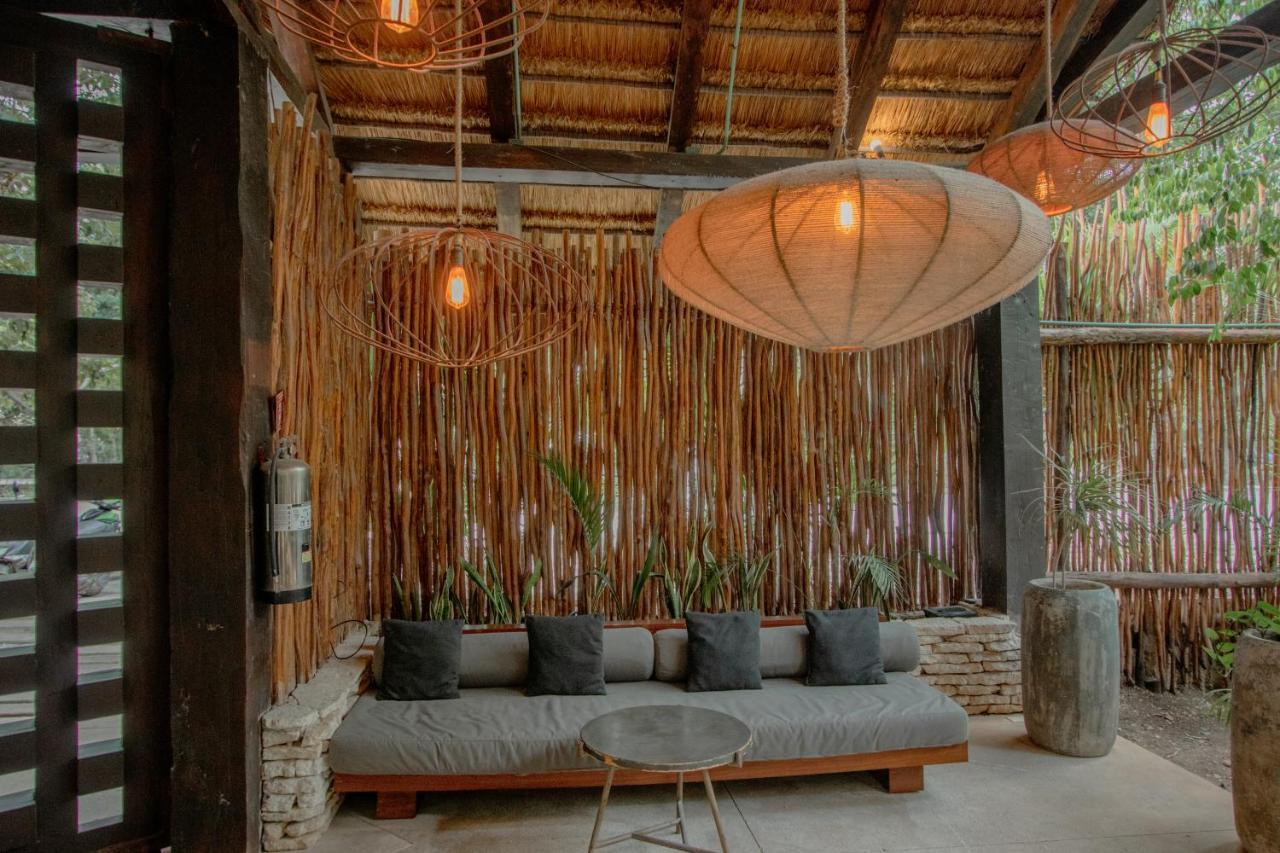 Ideal 4 Groups Aldeazama 2Br 10Pax Apt Papaya Playa Tulum Exteriör bild