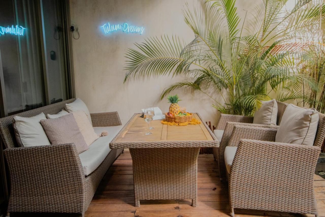 Ideal 4 Groups Aldeazama 2Br 10Pax Apt Papaya Playa Tulum Exteriör bild