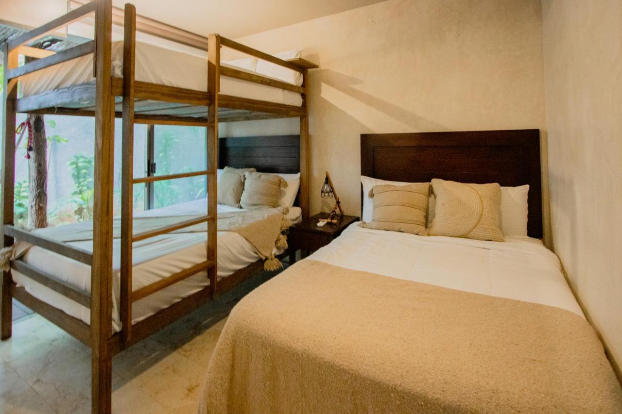 Ideal 4 Groups Aldeazama 2Br 10Pax Apt Papaya Playa Tulum Exteriör bild