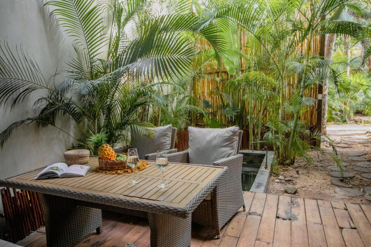 Ideal 4 Groups Aldeazama 2Br 10Pax Apt Papaya Playa Tulum Exteriör bild