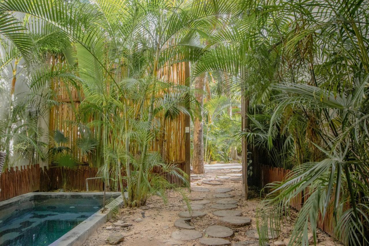 Ideal 4 Groups Aldeazama 2Br 10Pax Apt Papaya Playa Tulum Exteriör bild