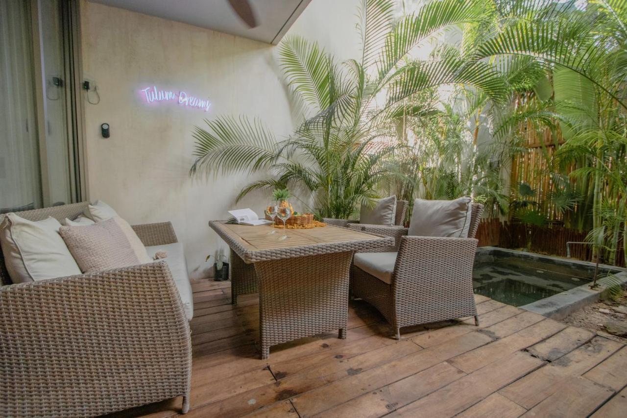 Ideal 4 Groups Aldeazama 2Br 10Pax Apt Papaya Playa Tulum Exteriör bild