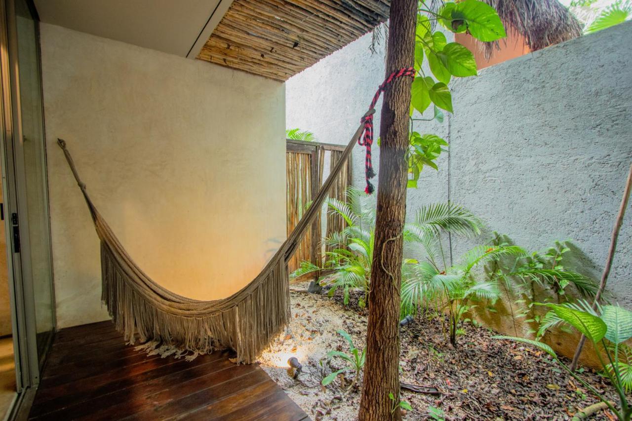 Ideal 4 Groups Aldeazama 2Br 10Pax Apt Papaya Playa Tulum Exteriör bild